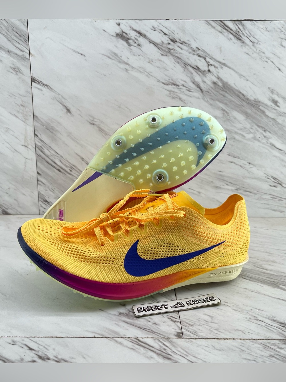 Nike Dragonfly 2 Track & Field Distance Spikes Citron